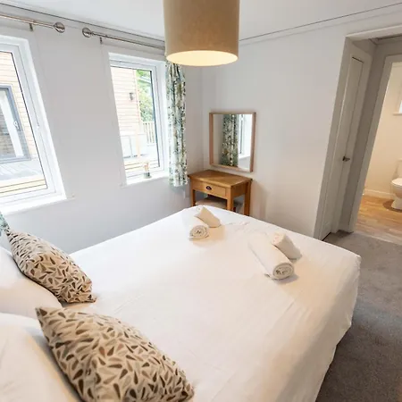 Chalet Helvellyn Riverside Luxury